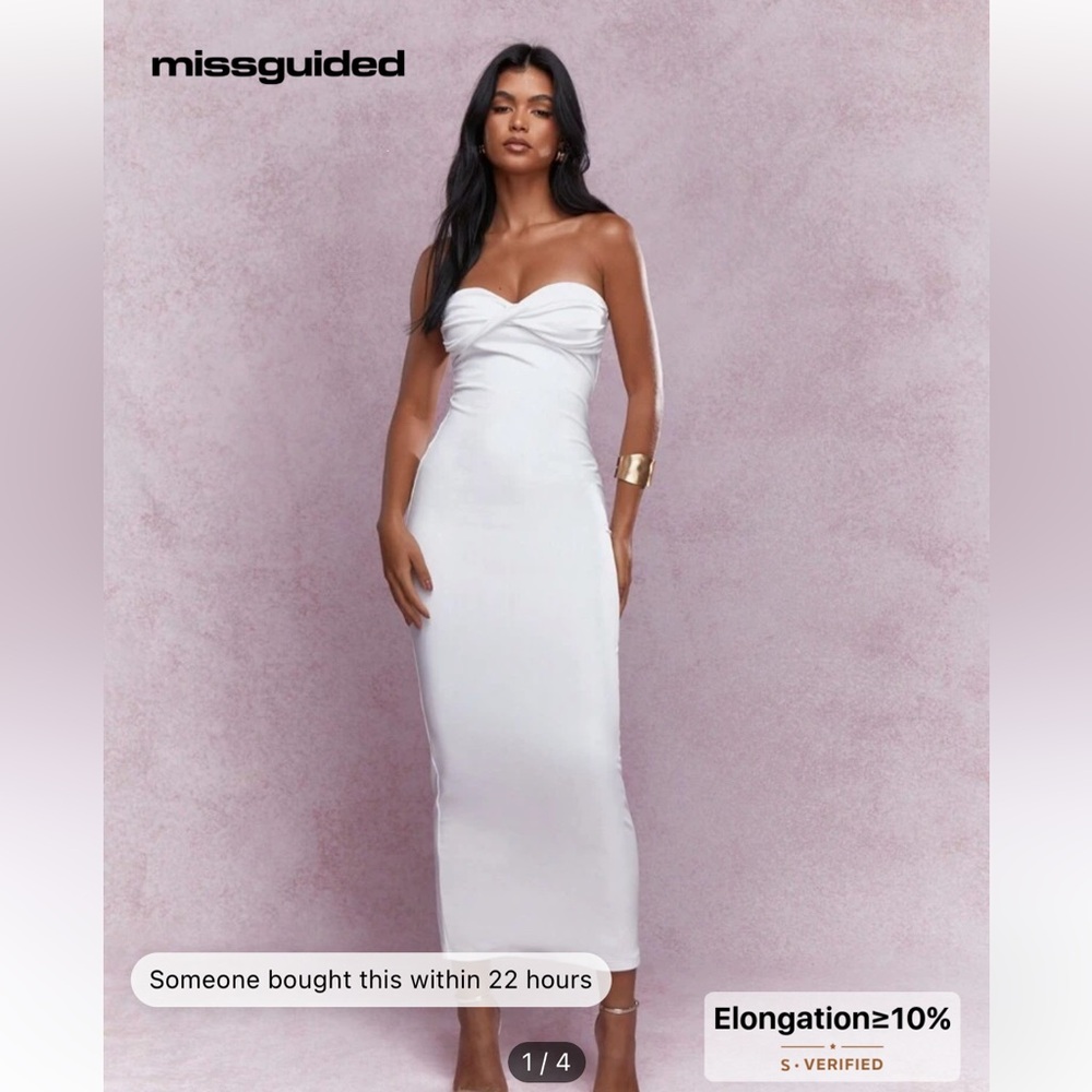 Missguided Bodycon Dress NWT